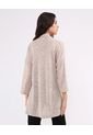 Saco De Mujer Saco Abierto Patprimo En Color Beige #30330584 de Patprimo