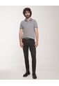 Polo Texturizada  Para Hombre Gris Patprimo de Patprimo