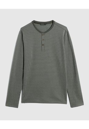 Camiseta Para Hombre M/L Patprimo En Color Verde #44090884