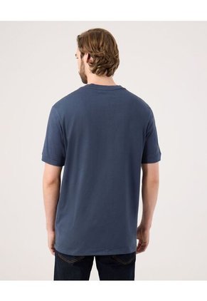 Camiseta Para Hombre Manga Corta Cuello Redondo Color Azul Marca Patprimo #44090957