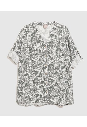 Blusa Para Mujer Manga 3/4 Color Verde  Marca Patprimo #14121311 Patprimo
