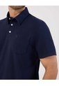 Polo Con Bolsillo Para Hombre  Para Hombre Azul Patprimo de Patprimo