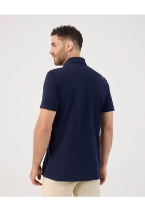 Polo Con Bolsillo Para Hombre  Para Hombre Azul Patprimo