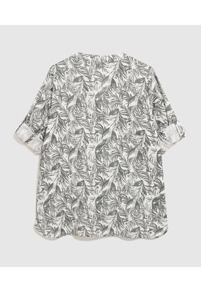 Blusa Para Mujer Manga 3/4 Color Verde  Marca Patprimo #14121311