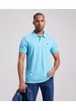 Polo Para Hombre Cuello Tejido Sin Bolsillo Color Azul  Marca Patprimo #44112316 de Patprimo