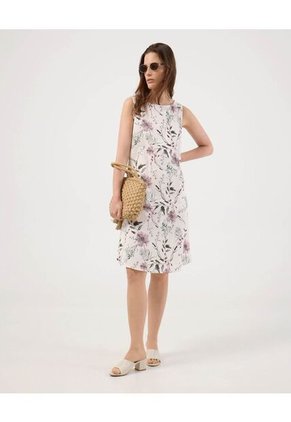 Vestido Para Mujer M/Sisa Medio Color Blanco Marca Patprimo #30171064