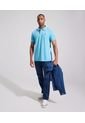 Polo Para Hombre Cuello Tejido Sin Bolsillo Color Azul  Marca Patprimo #44112316 de Patprimo