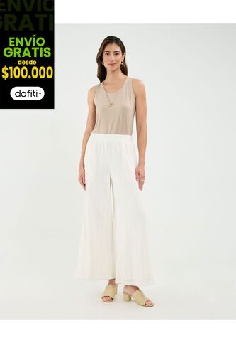 Pantalón Para Mujer Moda Color Blanco Marca Patprimo #30071953 Patprimo