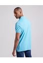 Polo Para Hombre Cuello Tejido Sin Bolsillo Color Azul  Marca Patprimo #44112316 de Patprimo