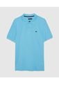 Polo Para Hombre Cuello Tejido Sin Bolsillo Color Azul  Marca Patprimo #44112316 de Patprimo