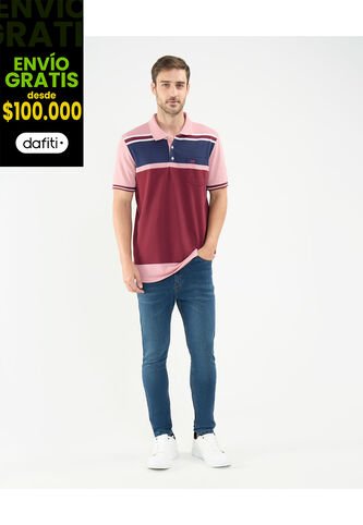 Jean Para Hombre Skinny Color Azul Marca Patprimo #44160344 Patprimo