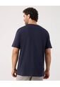 Camiseta Para Hombre Manga Corta Cuello Redondo Color Azul Marca Patprimo #44090939 de Patprimo
