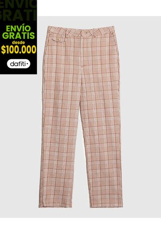 Pantalón Para Mujer  Color Café  Marca Patprimo #30071962 Patprimo