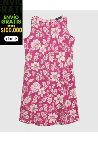 Vestido Para Mujer M/Sisa Medio Color Rosa Marca Patprimo #30171005 Patprimo