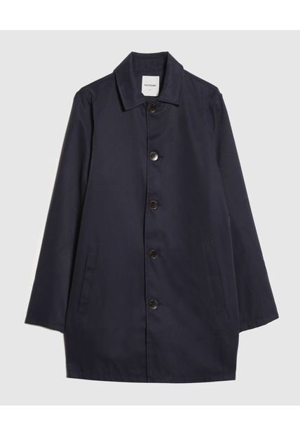 Chaqueta Para Hombre Trench Color Azul Oscuro Marca Patprimo #44080300