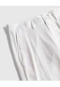 Pantalón Casual Corte Ajustado   Para Hombre Blanco Patprimo de Patprimo