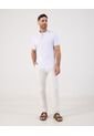 Pantalón Casual Corte Ajustado   Para Hombre Blanco Patprimo de Patprimo