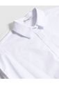 Camisa Minimalista Con Lazo   Para Mujer Blanco Patprimo de Patprimo