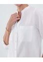 Blusa Manga Larga   Para Mujer Blanco Patprimo de Patprimo