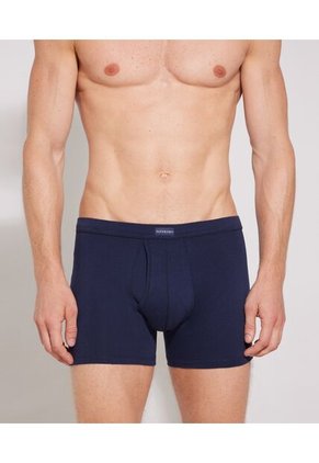 Boxer X1 Para Hombre Filete Medio Color Azul Oscuro Marca Patprimo #44000434