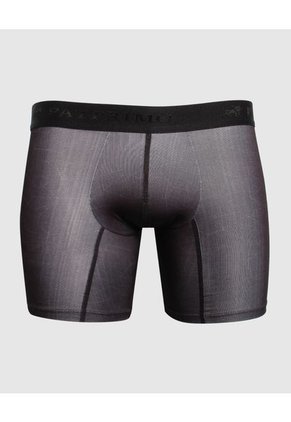 Boxer X2 Para Hombre Fleat Seamer Medio Color Gris Marca Patprimo #44000328
