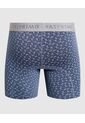 Bóxer Medio Con Estampado  X1 Para Hombre Azul Patprimo de Patprimo