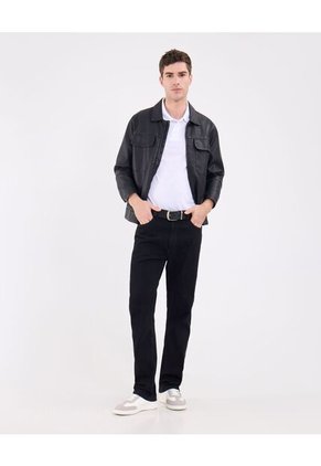 Polo Tejida Básica  Para Hombre Blanco Patprimo