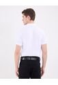 Polo Tejida Básica  Para Hombre Blanco Patprimo de Patprimo