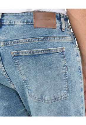 Jean Para Hombre Regular Color Azul Claro Marca Patprimo #44160345