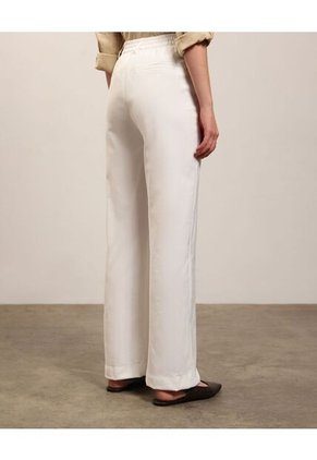 Pantalon Sastrero   Para Mujer Blanco Patprimo