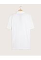 Polo Estampada Cuello Duro , Con Bolsillo  Para Hombre Blanco Patprimo de Patprimo