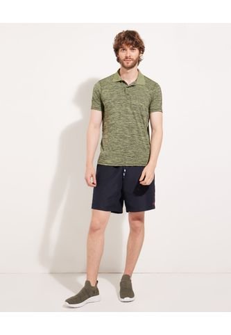 Polo Para Hombre Cuello Tejido Sin Bolsillo Color Verde  Marca Patprimo #44112374 Patprimo