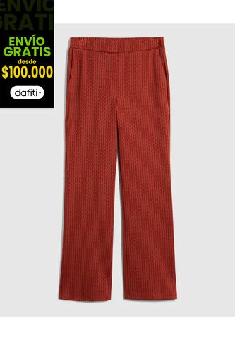 Leggins Para Mujer Largo Color Naranja Marca Patprimo #30230839 Patprimo