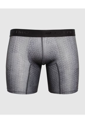 Boxer X2 Para Hombre Fleat Seamer Medio Color Gris Marca Patprimo #44000328