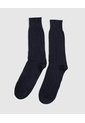 Medias Nylon Con Diseño X1 Para Hombre Azul Patprimo de Patprimo