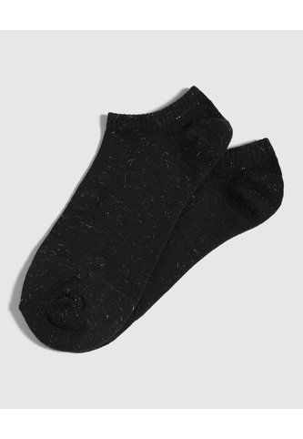 Medias Tobilleras Básicas  Para Mujer Negro Patprimo Patprimo