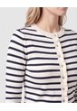 Saco Tejido De Manga Larga Para Mujer  Para Mujer Crema Patprimo de Patprimo