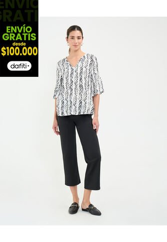 Leggins Para Mujer Largo Color Negro Marca Patprimo #30230838 Patprimo