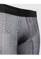 Boxer X2 Para Hombre Fleat Seamer Medio Color Gris Marca Patprimo #44000328 de Patprimo