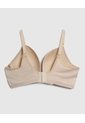 Brasier Media Copa Unicolor   Para Mujer Beige Patprimo de Patprimo