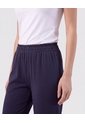Jogger Con Elástico Para Mujer  Para Mujer Azul Patprimo de Patprimo