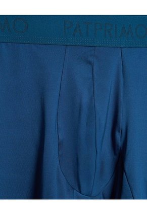 Bóxer Ajustado Unicolor Para Hombre X1 Para Hombre Azul Patprimo