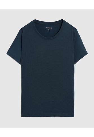 Camiseta Unicolor Deportiva   Para Mujer Verde Patprimo Patprimo