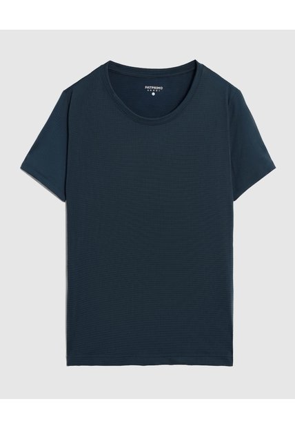 Camiseta Unicolor Deportiva   Para Mujer Verde Patprimo