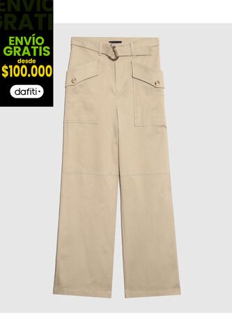 Pantalón Para Mujer  Color Beige Marca Patprimo #30071946 Patprimo