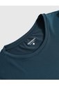 Camiseta Unicolor Deportiva   Para Mujer Verde Patprimo de Patprimo