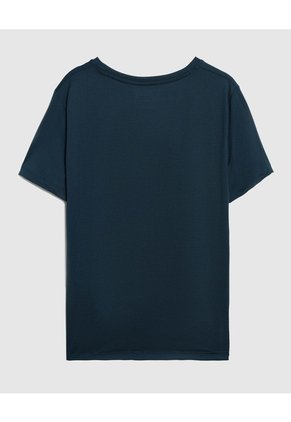 Camiseta Unicolor Deportiva   Para Mujer Verde Patprimo