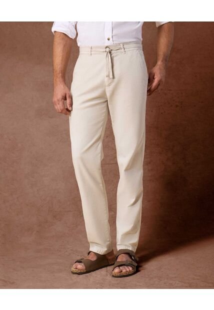 Pantalón  Para Hombre Multiusos Punto Color Beige Marca Patprimo #44077312