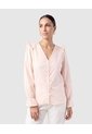 Blusa Manga Larga Con Botones Para Mujer  Para Mujer Rosa Patprimo de Patprimo