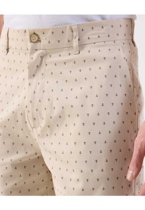 Bermuda  Para Hombre Jogger Corto Color Café Marca Patprimo #44100526